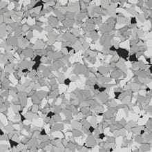 Feather Gray FB-605 decorative chip flake blend