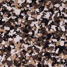 Autumn Brown FB-608 decorative chip flake blend