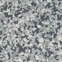 Gravel FB-611 decorative chip flake blend