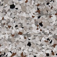 Coyote FB-612 decorative chip flake blend