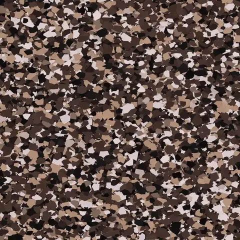 Autumn Brown flake blend