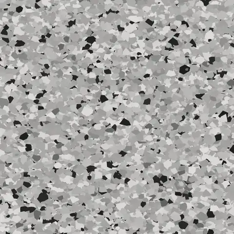 Feather Gray flake blend