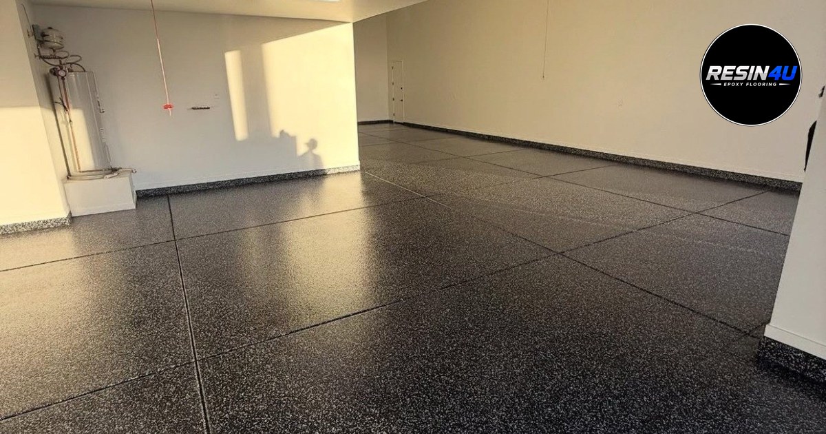 Resin4U Epoxy Flooring — photo from the business website