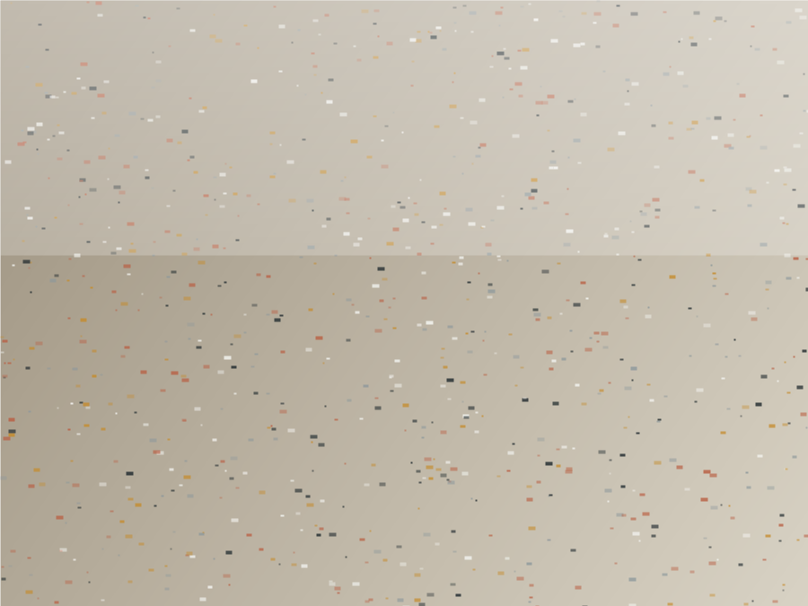 Outdoor patio floor with textured quartz coating