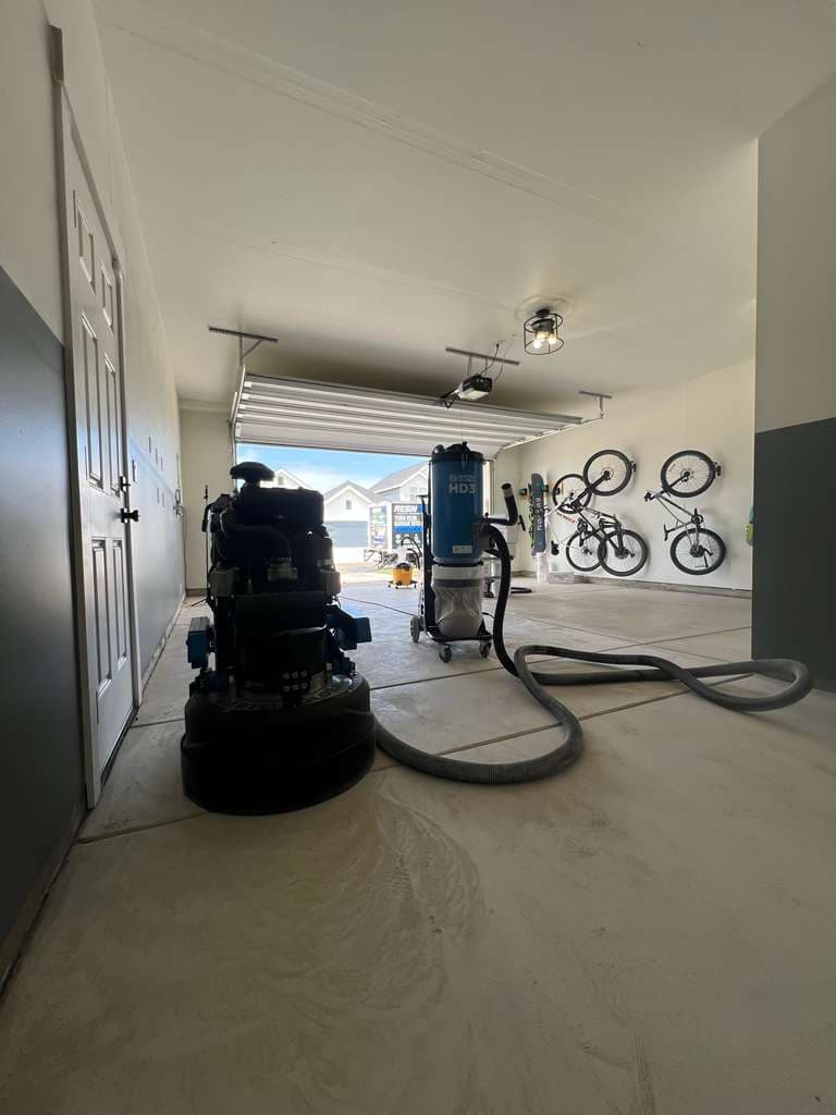 Polyaspartic Floor Coatings