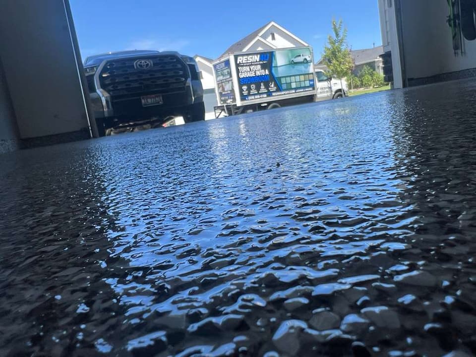 RV Garage Floor Coatings