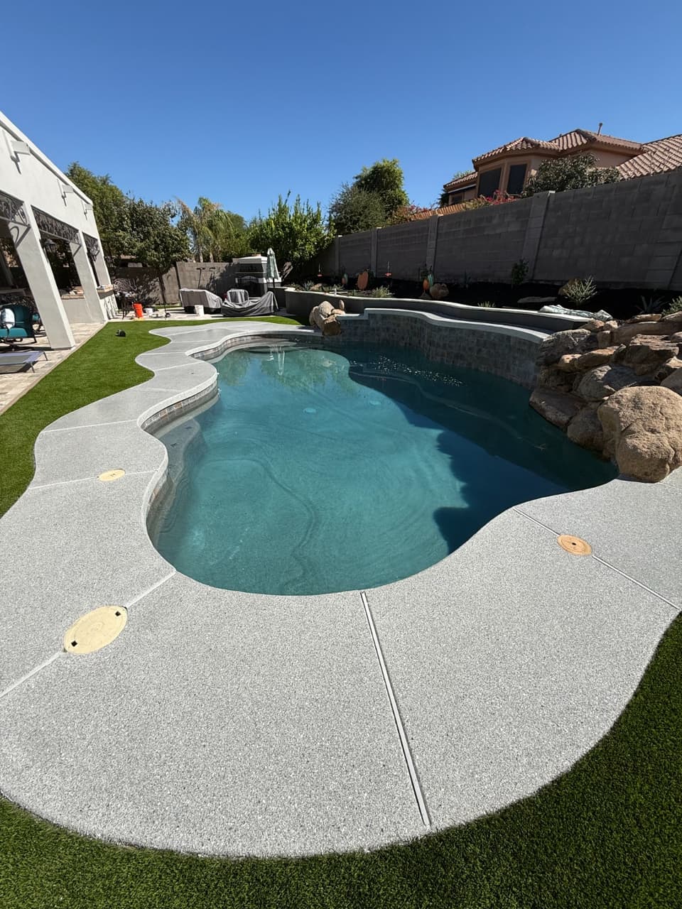 Metallic Epoxy Floors
