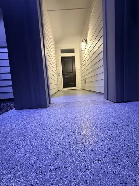 Resin4U job: entry walkway