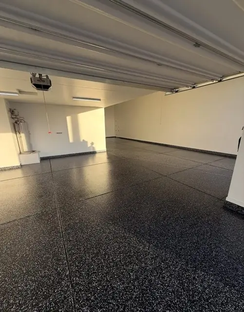 Coating a New-Construction Garage Floor in the Treasure Valley