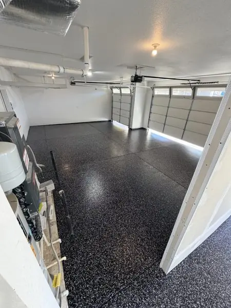 Can You Coat a Garage Floor in Cold Weather?