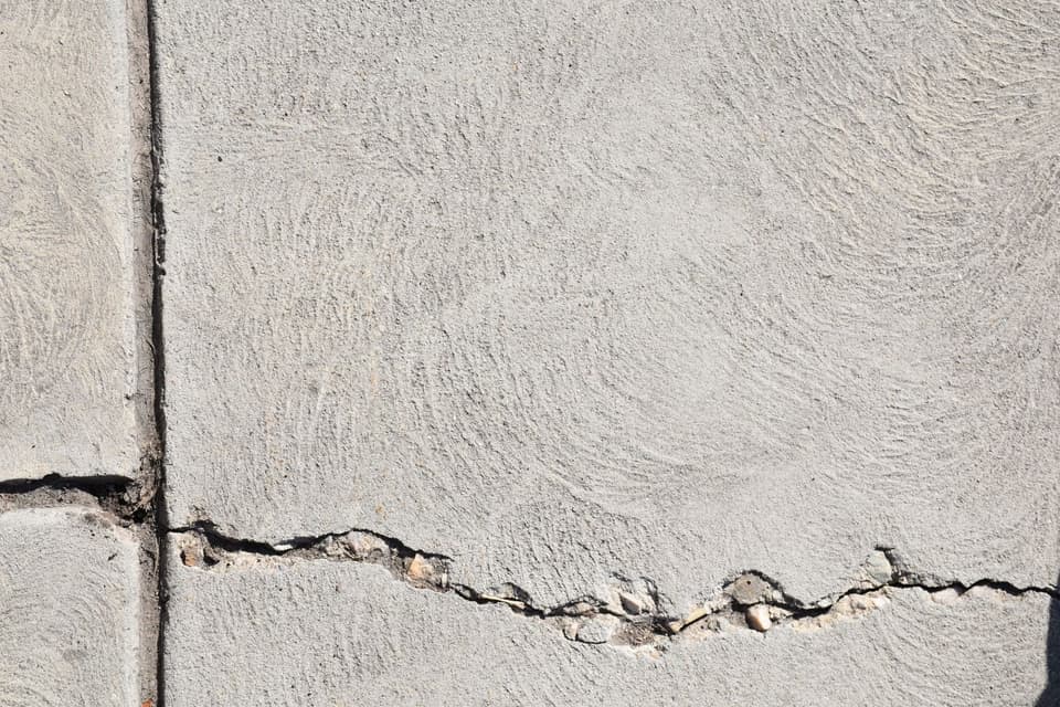 Concrete Crack Repair