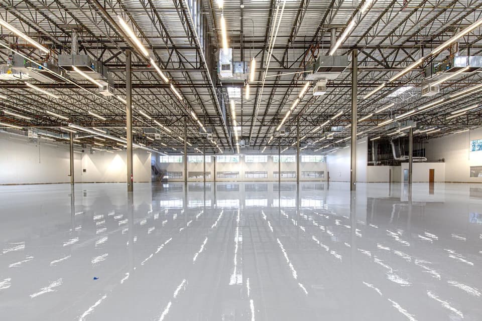 Industrial Floor Coatings
